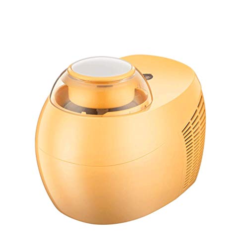 Máquina Hacer Helados, máquina automática sorbetes y Yogur congelado, sin BPA función Temporizador Máquina Hacer Helados, máquina automática sorbetes y Yogur congelado, sin BPA función Temporizador