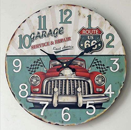 Mariisay MDF Antiguo Etiqueta De La Pared Chic Casual Reloj Craft Reloj De Pared Oldtimer Sin Marco Pintura Reloj De Pared Reloj De Pared Antiguo Vintage Diseño Estilo Rústico Moderno Mariisay MDF Antiguo Etiqueta De La Pared Chic Casual Reloj Craft Reloj De Pared Oldtimer Sin Marco Pintura Reloj De Pared Reloj De Pared Antiguo Vintage Diseño Estilo Rústico Moderno