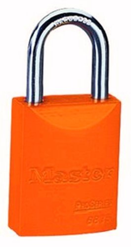 Masterlock 6835ORJ - Candado De Aluminio