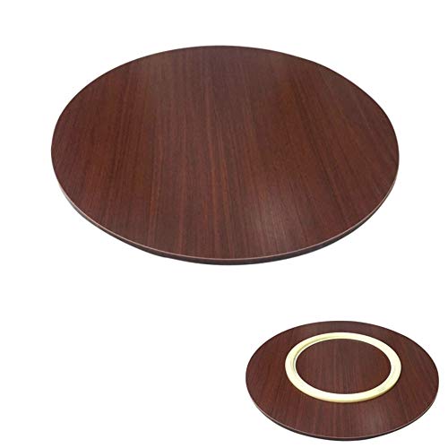 Mesa de Comedor de Color Caoba, Mesa giratoria de Madera Maciza para el hogar, Mesa Redonda Grande giratoria, Mesa de Comedor Simple, encimera de jardín, Base giratoria, Plato Redondo 50/60/70 / 80c Mesa de Comedor de Color Caoba, Mesa giratoria de Madera Maciza para el hogar, Mesa Redonda Grande giratoria, Mesa de Comedor Simple, encimera de jardín, Base giratoria, Plato Redondo 50/60/70 / 80c