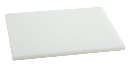 Metaltex - Tabla de cocina, Polietileno, Blanco, 38 x 28 x 1,5 cm