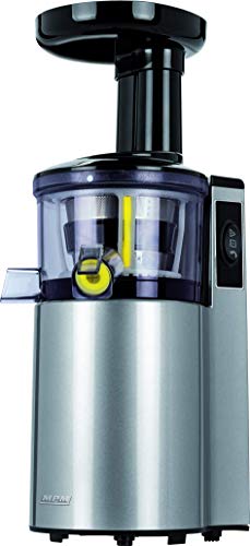 MPM Licuadora de Prensado En Frio 150 W, Gris MPM Licuadora de Prensado En Frio 150 W, Gris