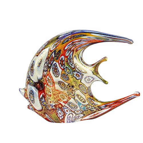 Murano Glass OMG - Figura Decorativa de Cristal de Murano