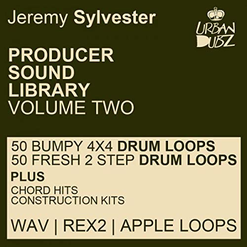 Music Production Jeremy Sylvester Producer Sound Library Volume 2 presenta una impresionante variedad de muestras de UK Garage, 2 Step, Bumpy 4x4 Loops y Deep House...