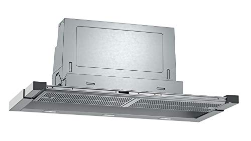 Neff Campana extractora empotrable D49ML54X1 N70, 90 cm, clase de eficiencia energética B, acero inoxidable Neff Campana extractora empotrable D49ML54X1 N70, 90 cm, clase de eficiencia energética B, acero inoxidable