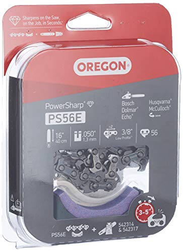 Oregon PS56E PowerSharp - Afilador para cadena de sierra eléctrica (perfil bajo, 3/5', 1.3 - 56E)