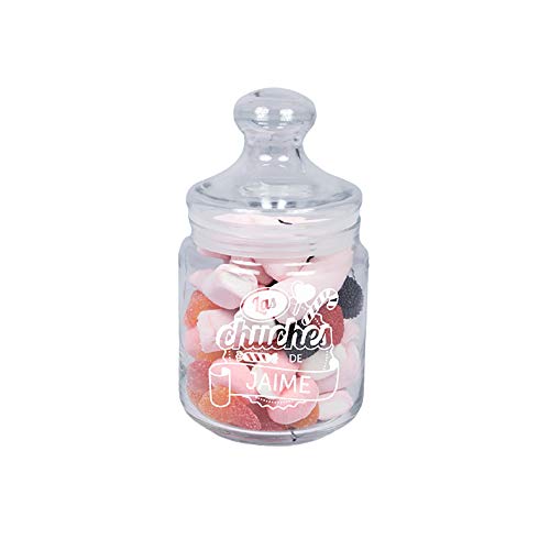 Original Regalo Personalizado: Tarro de Cristal para Guardar ‘chuches’ Grabado con el Nombre Que tú Quieras Original Regalo Personalizado: Tarro de Cristal para Guardar ‘chuches’ Grabado con el Nombre Que tú Quieras