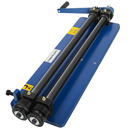 OUKANING Máquina dobladora Redonda de 460 mm, rebordeadora y rebordeadora con 6 Juegos de Cubos de 1,2 mm OUKANING Máquina dobladora Redonda de 460 mm, rebordeadora y rebordeadora con 6 Juegos de Cubos de 1,2 mm