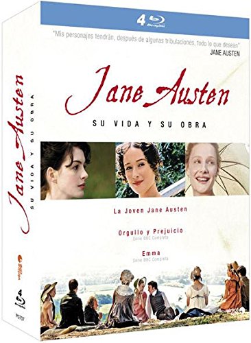 Pack Jane Austen [Blu-ray]