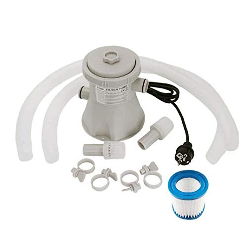 por Encima de la Bomba de filtración de la Piscina Bomba de Agua de circulación de Agua Filtro de Tierra de la Piscina de Limpieza Bombas estándar Conjunto EU por Encima de la Bomba de filtración de la Piscina Bomba de Agua de circulación de Agua Filtro de Tierra de la Piscina de Limpieza Bombas estándar Conjunto EU