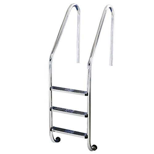 PQS - Escalera de Piscinas 2, 3, 4 ó 5 peldaños (Estándar 3 peldaños) PQS - Escalera de Piscinas 2, 3, 4 ó 5 peldaños (Estándar 3 peldaños)