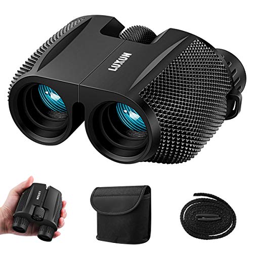 Prismáticos 10 x 25, SGODDE Binoculares Impermeables al Aire Libre Powerview Compacto Foco Fácil con el Caso para el Senderismo al Aire Libre, Tirando, Viajando, Observación de Pájaros (10 x 25) Prismáticos 10 x 25, SGODDE Binoculares Impermeables al Aire Libre Powerview Compacto Foco Fácil con el Caso para el Senderismo al Aire Libre, Tirando, Viajando, Observación de Pájaros (10 x 25)