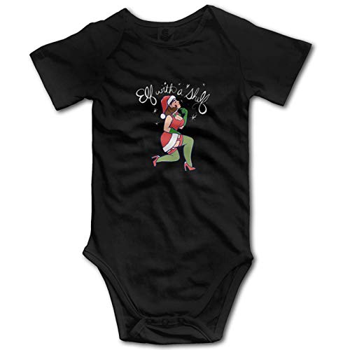 Promini Mono de algodón de Elf con un estante para bebé, de 0 a 3 meses, ZI2550 Promini Mono de algodón de Elf con un estante para bebé, de 0 a 3 meses, ZI2550