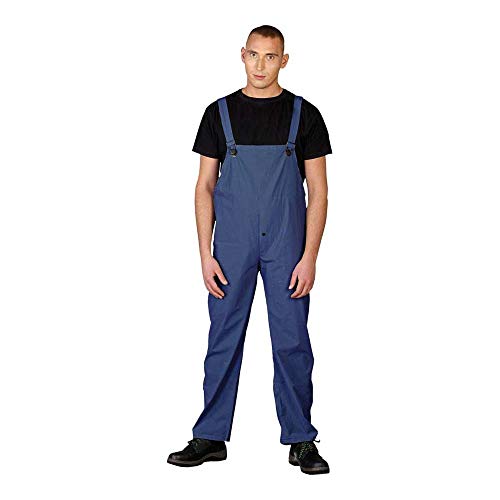 Reis Spdgxxl - Pantalón protector impermeable (talla XXL), color azul marino