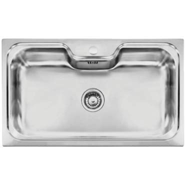 Rodi Fregadero BAJO ENCIMERA para Cocina Big One Medidas: 860x510mm Rodi Fregadero BAJO ENCIMERA para Cocina Big One Medidas: 860x510mm