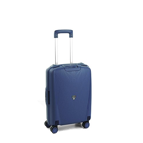 Roncato Light Maleta Cabina avión Azul, Medida: 55 x 40 x 20 cm, Capacidad: 41 l, Pesas: 2.90 kg, Maleta Cabina avión ryanair