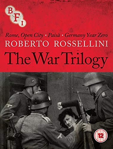 Rossellini: The War Trilogy ( 3-blu-ray disc set) [Reino Unido] [Blu-ray]