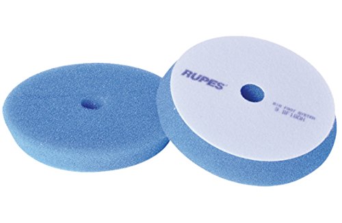 RUPES pulir Esponja Coarse (Azul) 130/150 mm 1 pieza