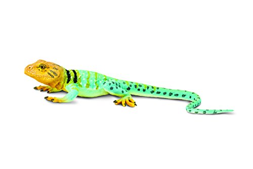 Safari- Lagarto de Collar Animales, Multicolor (S271029)