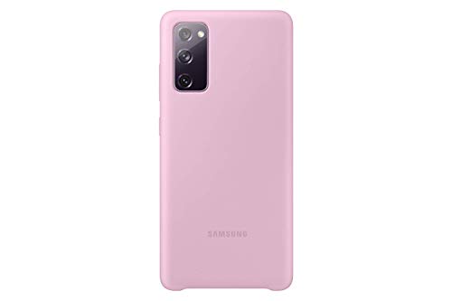 Samsung EF-PG780TVEGEU - Silicone Cover para Galaxy S20 FE, Violeta
