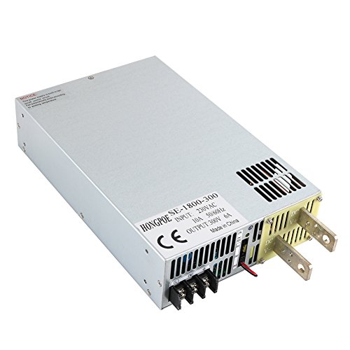 SE-1800-300 300V adjustabile power supply 300V 1800W DC 0-300v power supply 300V 6A AC-DC High-Power PSU 0-5V analog signal control