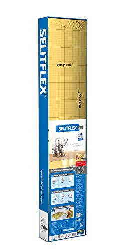 Selitflex - Capa aislante 2 en 1 para parqué y laminado (1,6 mm)
