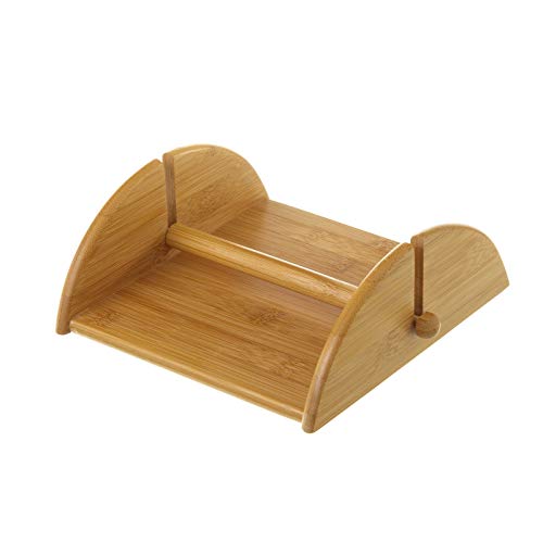 Servilletero bambú 19 x 18,50 x 7 cm Servilletero bambú 19 x 18,50 x 7 cm