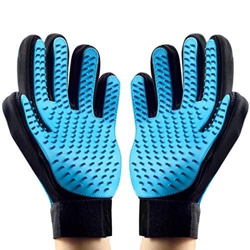 Set de 2 Guantes de Cepillado para Mascotas, Guante Que Elimina el Pelaje de Forma Suave, Perros, Gatos, Conejos y Cualquier Animal de Pelo Largo y/o Corto Set de 2 Guantes de Cepillado para Mascotas, Guante Que Elimina el Pelaje de Forma Suave, Perros, Gatos, Conejos y Cualquier Animal de Pelo Largo y/o Corto