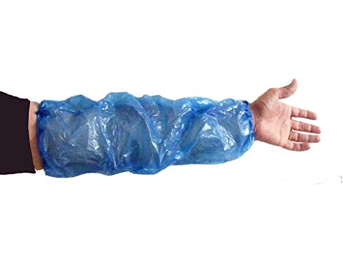 Shield Disposable Oversleeves Blue - Pack of 100