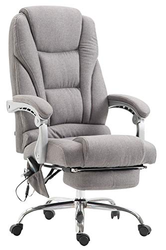 Silla De Oficina De Masaje Pacific En Tela I Silla De Escritorio Relax Regulable En Altura I Silla De Masaje De Ordenador Giratorio I Color:, Color:Gris Silla De Oficina De Masaje Pacific En Tela I Silla De Escritorio Relax Regulable En Altura I Silla De Masaje De Ordenador Giratorio I Color:, Color:Gris