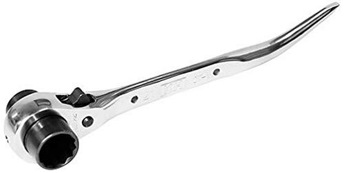 Silverline 102124 - Llave con doble carraca y vaso profundo (21/23 mm) Silverline 102124 - Llave con doble carraca y vaso profundo (21/23 mm)