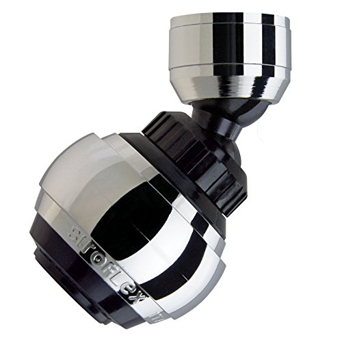 Siroflex Aireador de Grifo 2525/5S Saturn, Made in Italy, Aireador para Cocina Doble Articulación, Férula de Latón, Aireador Grifo Lavabo, Aireador Cocina Lavamanos, Ahorro de Agua Siroflex Aireador de Grifo 2525/5S Saturn, Made in Italy, Aireador para Cocina Doble Articulación, Férula de Latón, Aireador Grifo Lavabo, Aireador Cocina Lavamanos, Ahorro de Agua