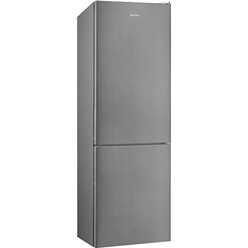 Smeg FC182PXN nevera y congelador Independiente Acero inoxidable 324 L A++ - Frigorífico (324 L, Antiescarcha (nevera), SN-T, 12 kg/24h, A++, Acero inoxidable)