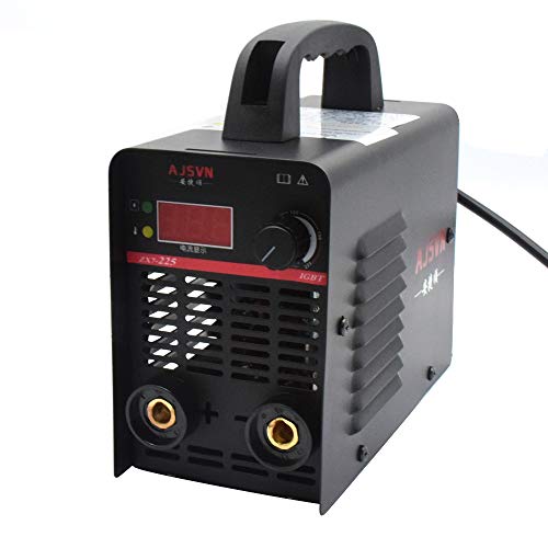 Soldador Inverter al arco,IGBT Soldadora Eléctrica de Arco Inversor 220V Mini 4200W MMA ARC Welder Welding Inverter Machine 10PCS Kit Set para Trabajos de Soldadura y Trabajos Eléctricos