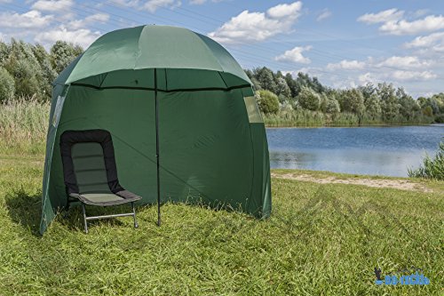 Sombrilla refugio DD Tackle, XXL de 2,60 m (incluye accesorios) Sombrilla refugio DD Tackle, XXL de 2,60 m (incluye accesorios)