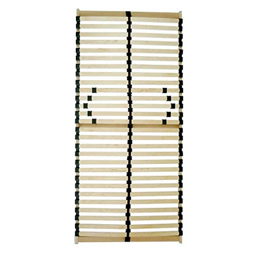 Spenger-Moebel Somier 80 x 190, 80 x 200, 90 x 190, 100 x 190, 100 x 200, 140 x 190, 90 x 200, 70 x 140 cm, somier C-Flex con 26/28 listones inajustables (100 x 190 cm) Spenger-Moebel Somier 80 x 190, 80 x 200, 90 x 190, 100 x 190, 100 x 200, 140 x 190, 90 x 200, 70 x 140 cm, somier C-Flex con 26/28 listones inajustables (100 x 190 cm)
