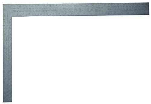 Stanley 45-300 - Escuadra de carpintero de aluminio (60,96 x 40,64 cm)