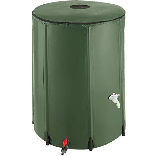 TecTake 800799 Depósito Plegable para Agua de Lluvia, Contenedor Exterior de Agua de Lluvia, Sistema de Recogida de Agua de Lluvia, Barril de Agua de Lluvia con Grifo (380 litros) TecTake 800799 Depósito Plegable para Agua de Lluvia, Contenedor Exterior de Agua de Lluvia, Sistema de Recogida de Agua de Lluvia, Barril de Agua de Lluvia con Grifo (380 litros)