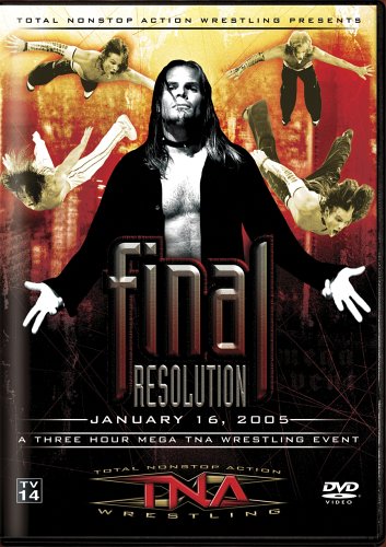 Tna Wrestling: Final Resolution 2005 [Reino Unido] [DVD]