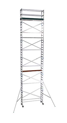 Torre movil 75x250 altura 4,20 Torre movil 75x250 altura 4,20