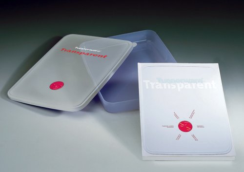 Tupperware: Transparent (Design)