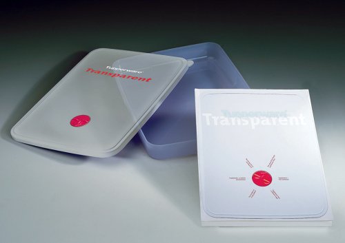 Tupperware: Transparent (Design) Tupperware: Transparent (Design)