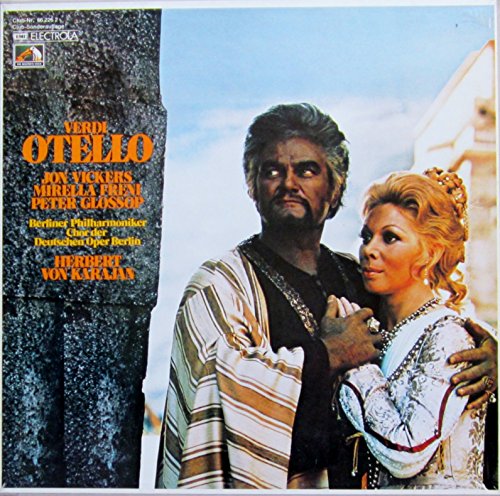 Verdi: Otello (Gesamtaufnahme in italienischer Sprache - Berlin 1973) [Vinyl Schallplatte] [3 LP Box-Set]