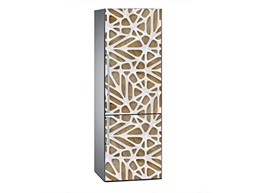 Vinilo para Frigorífico Red en la Madera 185x70cm | Adhesivo Resistente y Económico | Pegatina Adhesiva Decorativa de Diseño Elegante Vinilo para Frigorífico Red en la Madera 185x70cm | Adhesivo Resistente y Económico | Pegatina Adhesiva Decorativa de Diseño Elegante