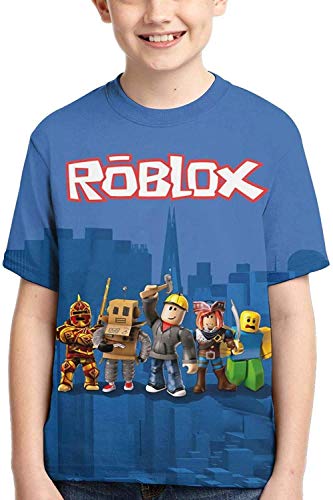 XCNGG Niños Tops Camisetas Youth T-Shirts 3D Print Boys and Girls Fashion T-Shirts Short Sleeve Anime Cartoon T Shirt