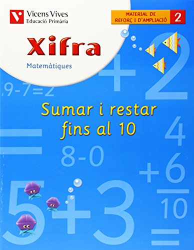 Xifra Q-2 Sumar I Restar Fins Al 10 - 9788431674526