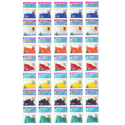 Xinlie Perlas de Gel de Aqua Perlas de Agua de Jalea Cristales Bolas de Jalea de Agua Perlas de Cristal de Perlas de Agua para Relleno de Florero Decoración de Plantas de Aqua (3500 Unidades) Xinlie Perlas de Gel de Aqua Perlas de Agua de Jalea Cristales Bolas de Jalea de Agua Perlas de Cristal de Perlas de Agua para Relleno de Florero Decoración de Plantas de Aqua (3500 Unidades)