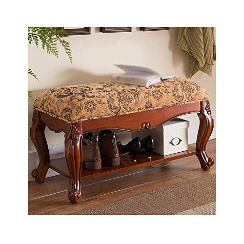 YQDSY Reposapiés Americano Tallado a Mano Marco de Madera Maciza Esponja Gruesa Multifunción Interior Lujoso cxzczxczczx / Oo463 / j2 / Los 80x40x45cm YQDSY Reposapiés Americano Tallado a Mano Marco de Madera Maciza Esponja Gruesa Multifunción Interior Lujoso cxzczxczczx / Oo463 / j2 / Los 80x40x45cm