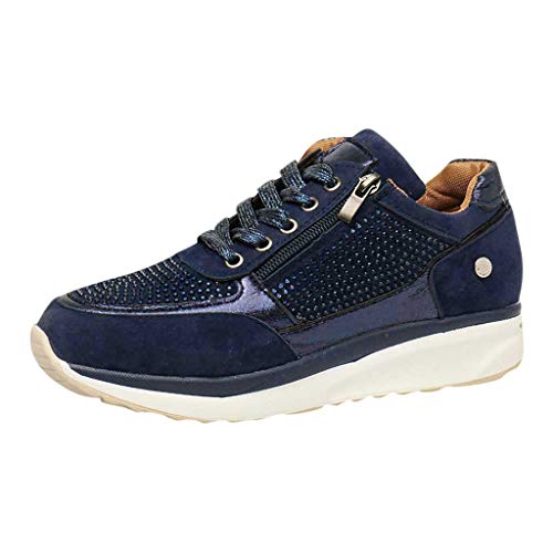 Zapatillas De Mujer Plataforma De CuñA Zapatos Casuales De Diamantes De ImitacióN De Plataforma Zapatillas con Cremallera Comodidad Antideslizante Zapatos De Trekking MontañIsmo Zapatos Al Aire Libre Zapatillas De Mujer Plataforma De CuñA Zapatos Casuales De Diamantes De ImitacióN De Plataforma Zapatillas con Cremallera Comodidad Antideslizante Zapatos De Trekking MontañIsmo Zapatos Al Aire Libre