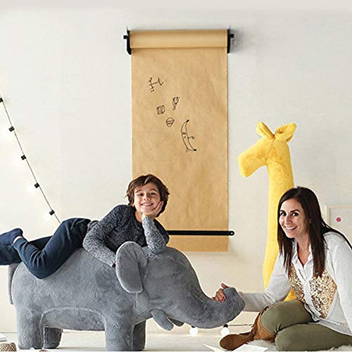 ZYUN Tendencia De Montaje En Pared Porta Rollos De Papel Kraft Y Cortador para Hacer Listas, Dibujo De Bricolaje, Oficina, Uso para Negocios Ilustraciones Decoración Mural ZYUN Tendencia De Montaje En Pared Porta Rollos De Papel Kraft Y Cortador para Hacer Listas, Dibujo De Bricolaje, Oficina, Uso para Negocios Ilustraciones Decoración Mural